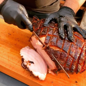 Vac Pack BBQ Glazed Ham (Sliced)