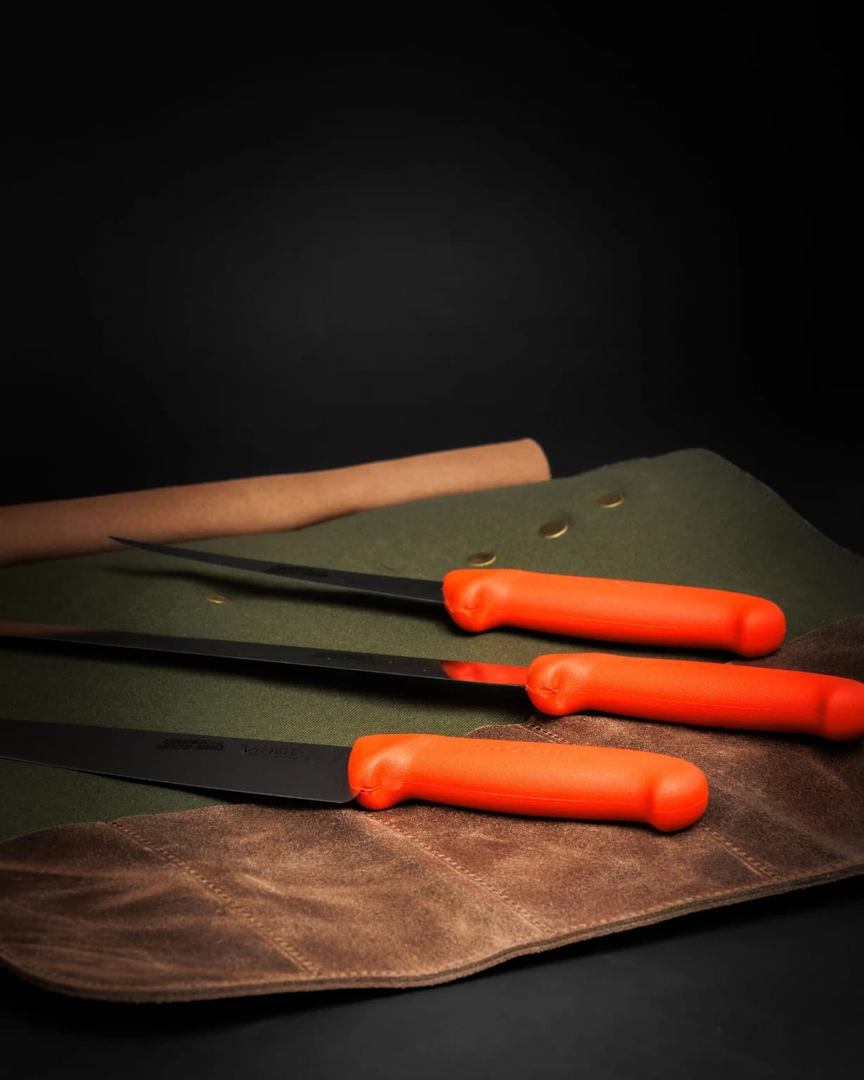 3 Knives Plus Knife Bag