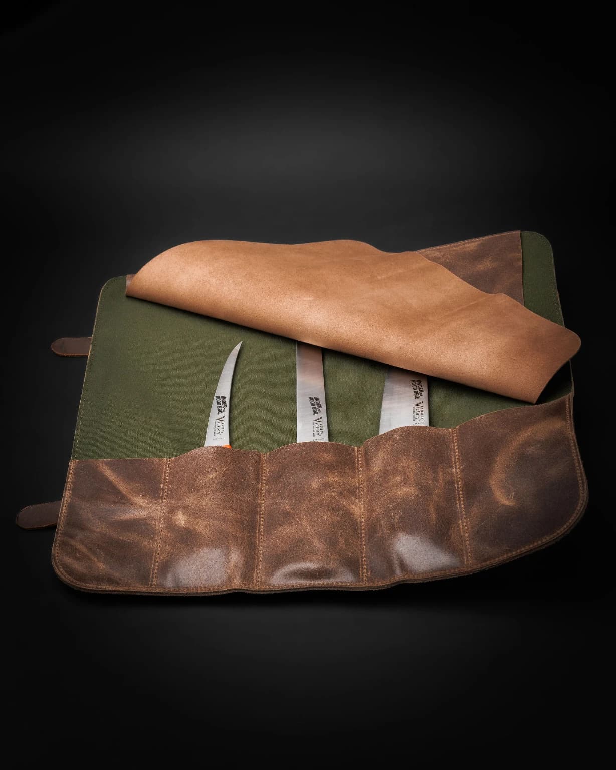 3 Knives Plus Knife Bag