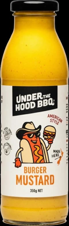 Burger Mustard Sauce