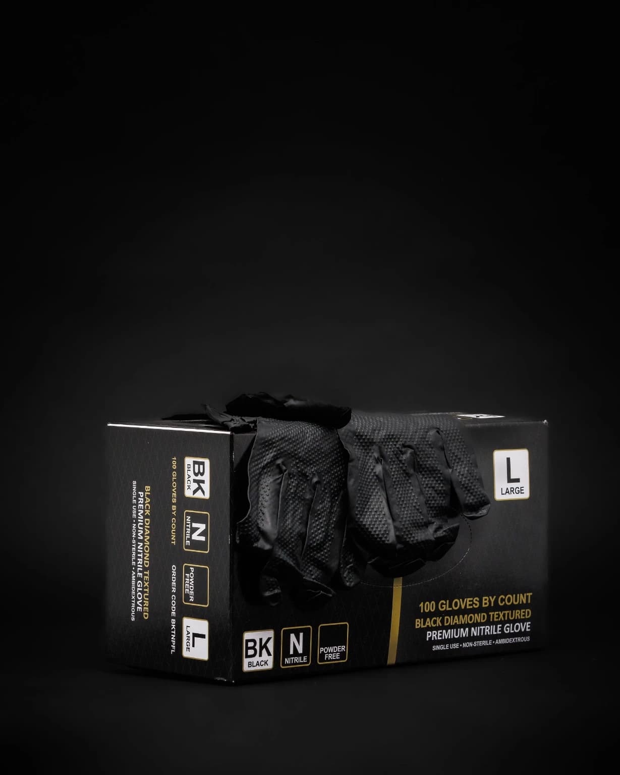 Hytec Nitrile Gloves