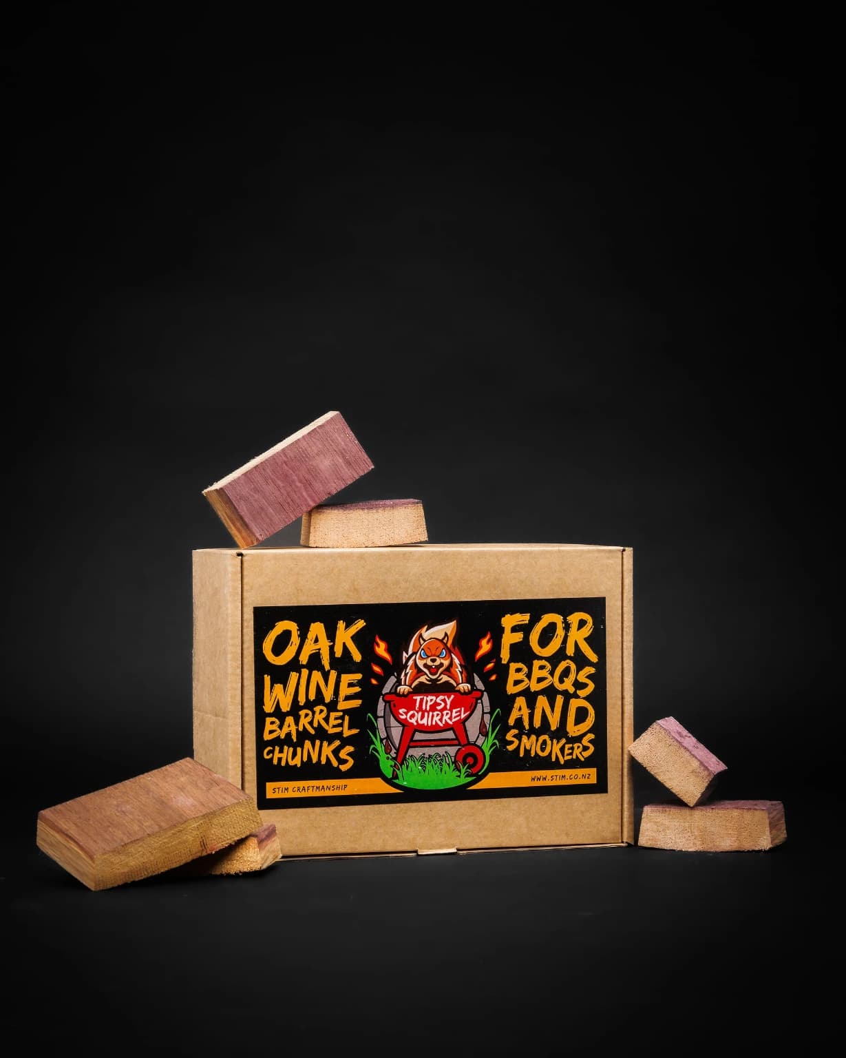 Tipsy Squirrel Barrel Chunks