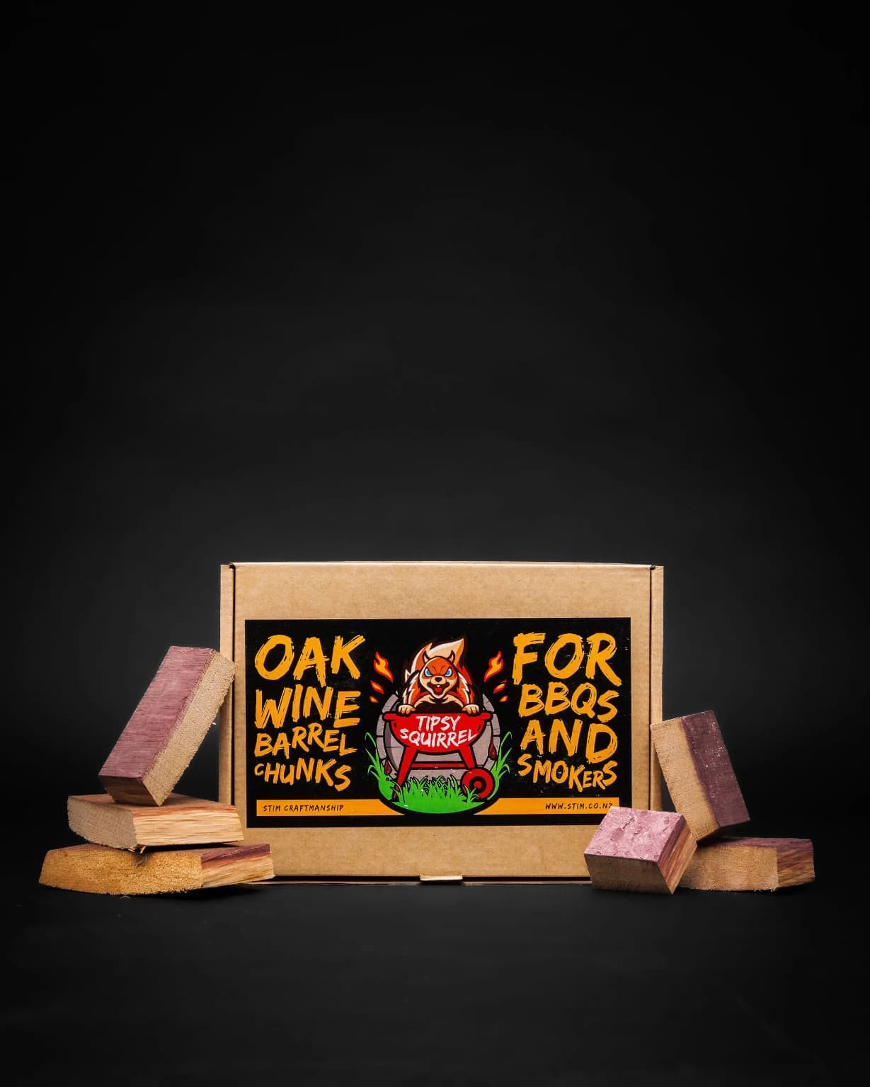 Tipsy Squirrel Barrel Chunks