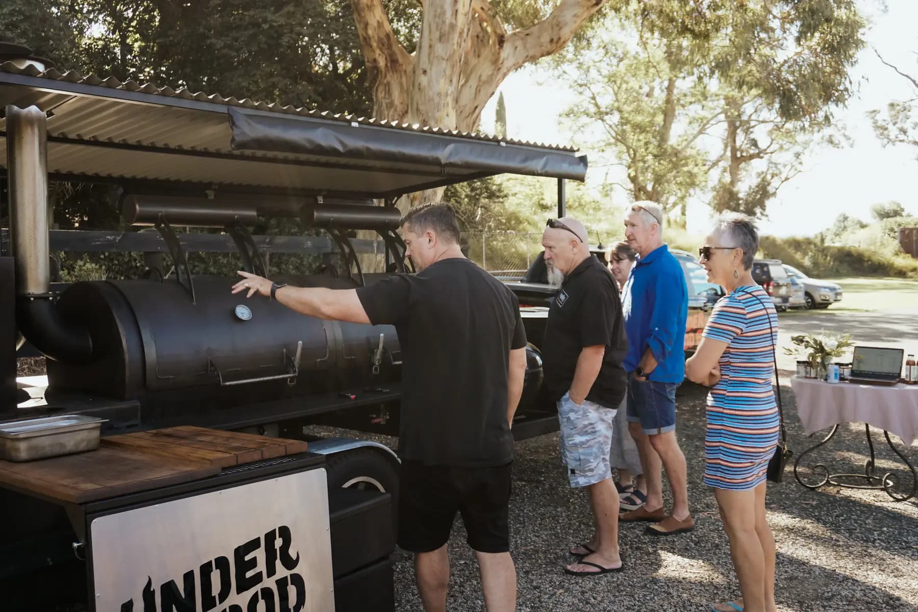 Interactive BBQ Experience