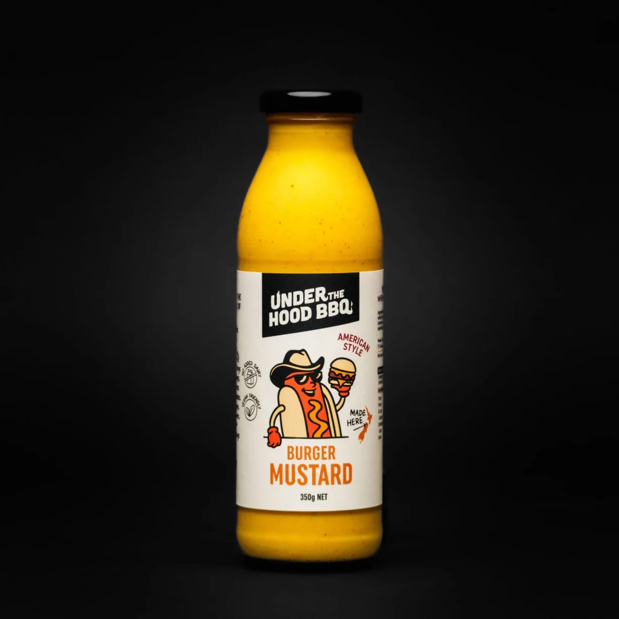 Burger Mustard Sauce