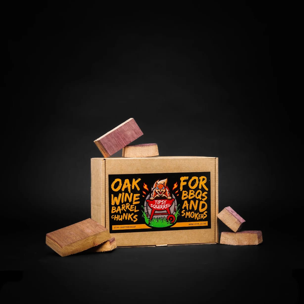 Tipsy Squirrel Barrel Chunks Thumbnail