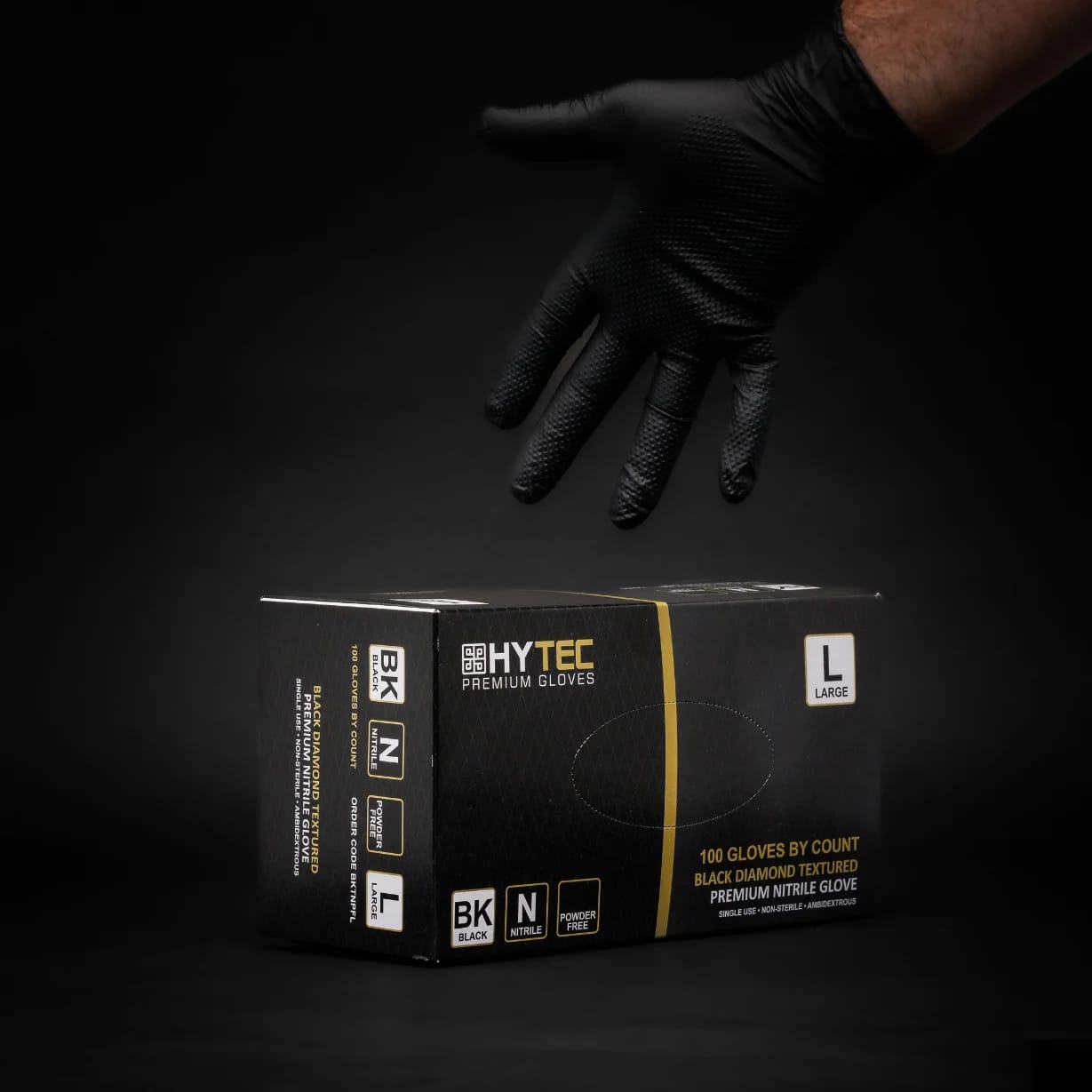 Hytec Nitrile Gloves