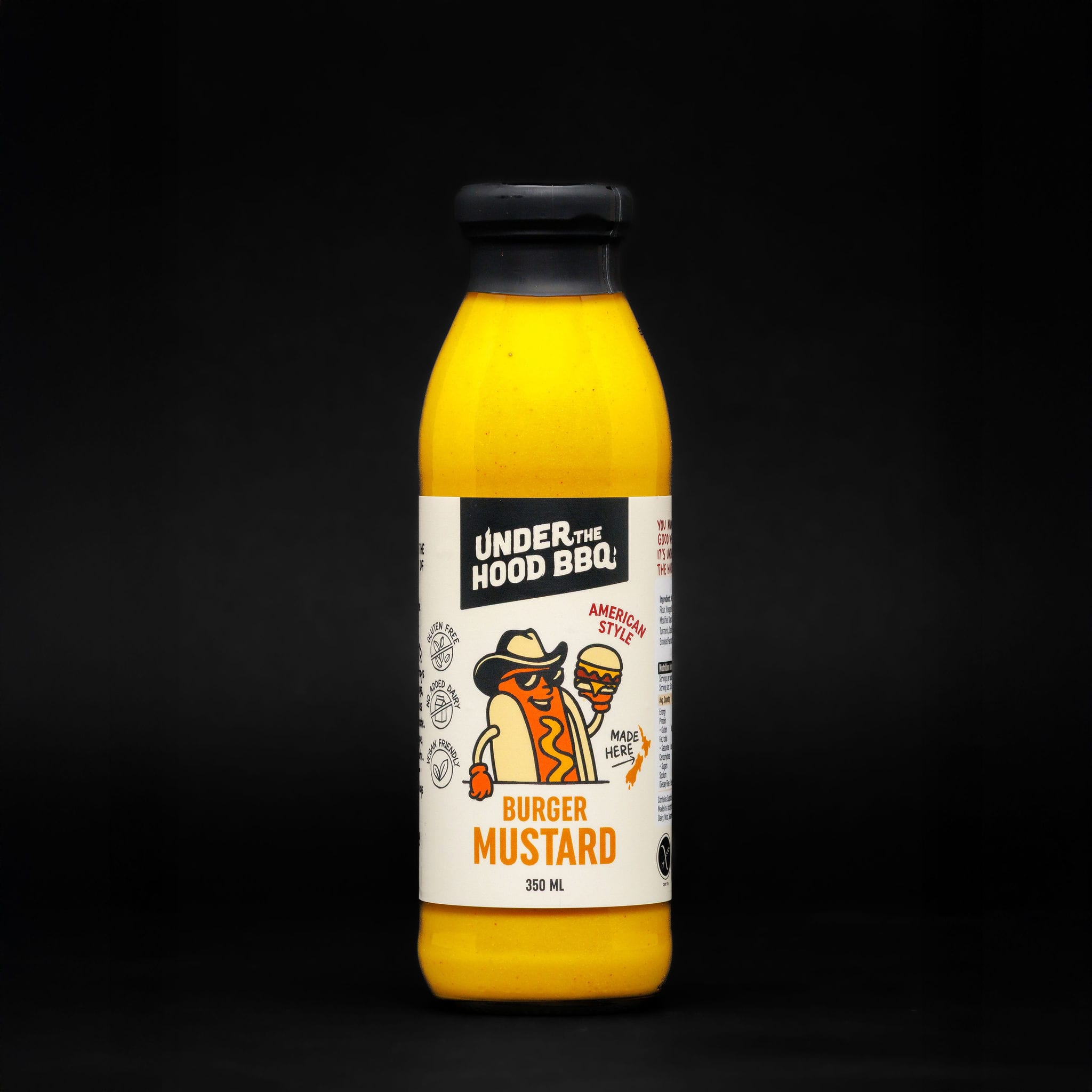 Burger Mustard