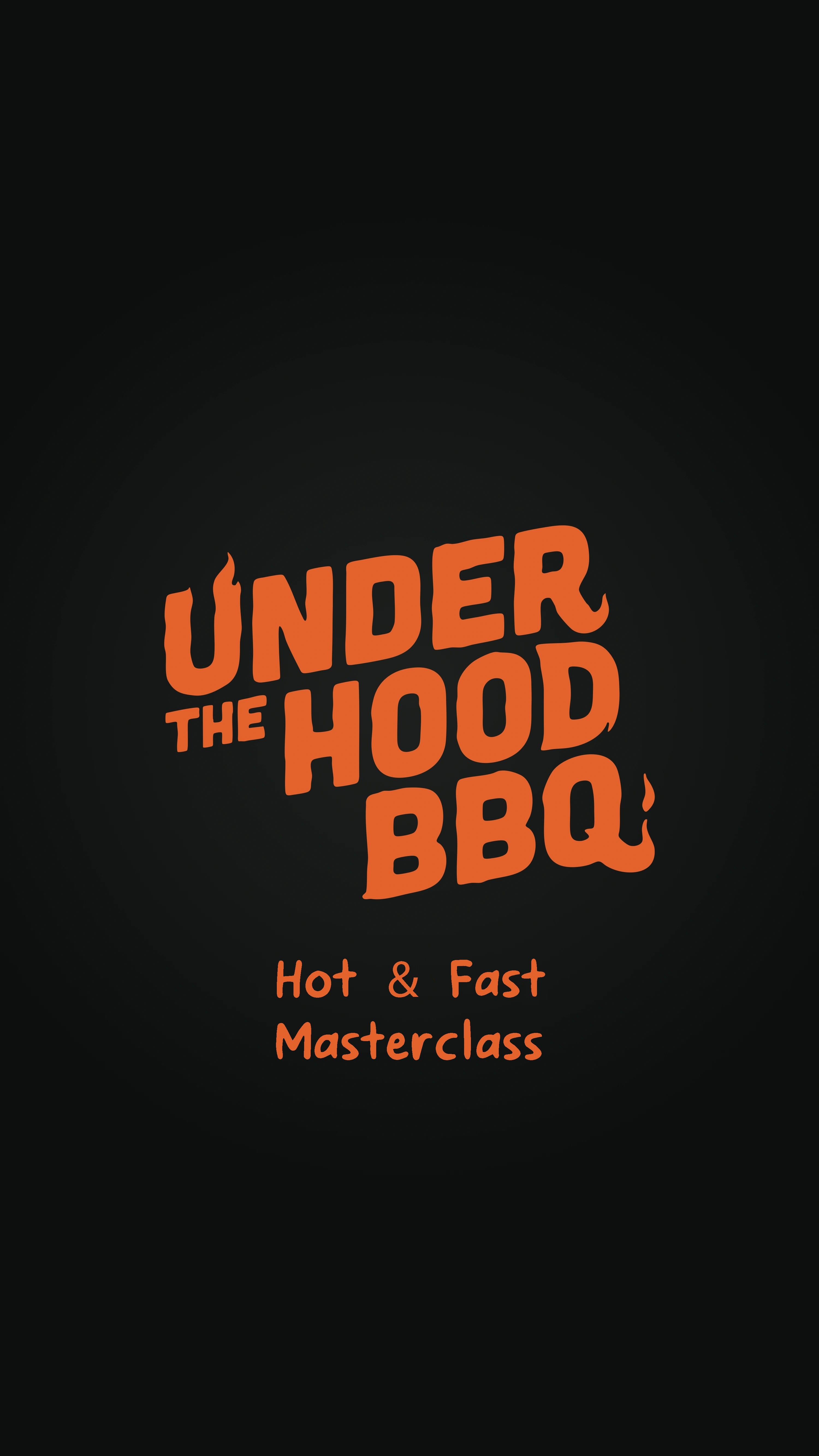 Hot and Fast Masterclass
