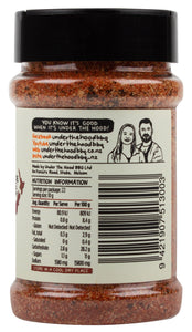 AVAILABLE NOW! Under the Hood BBQ Girthy Beef Rub