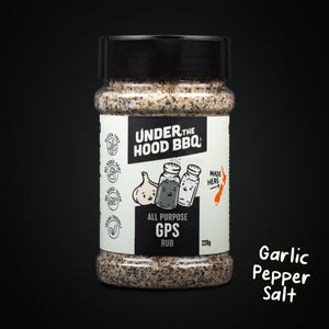 AVAILABLE NOW! Under the Hood BBQ All Purpose GPS Rub