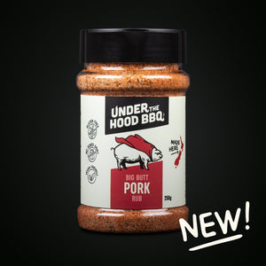 AVAILABLE NOW! Under the Hood BBQ Big Butt Pork Rub