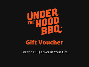 Under The Hood BBQ Gift Voucher