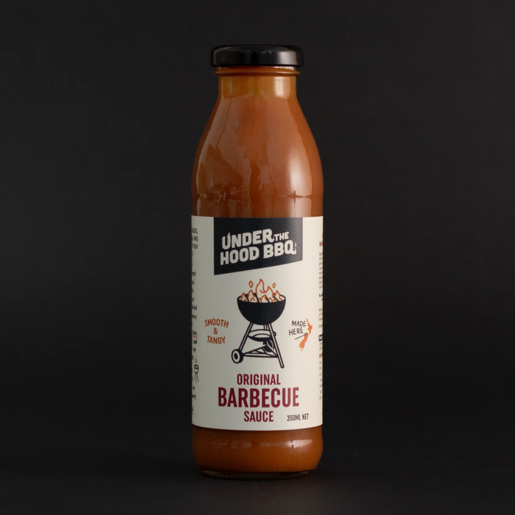 Purchase NOW Under the Hood Original Barbecue Sauce
