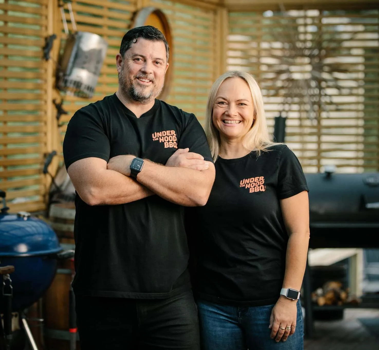 Dave and Michelle